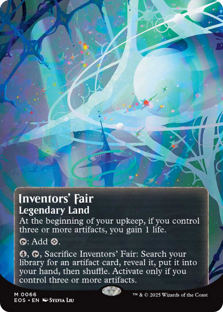 Inventors' Fair (0066) (Borderless) [Edge of Eternities: Stellar Sights] | Gamers Paradise