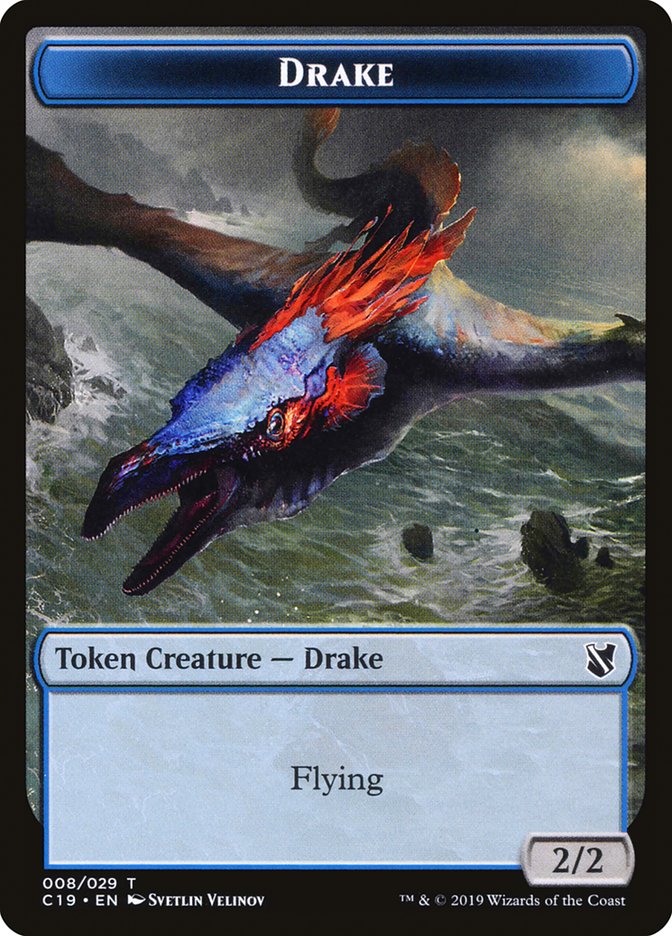 Drake Token [Commander 2019 Tokens] | Gamers Paradise