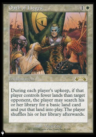Oath of Lieges [The List] | Gamers Paradise