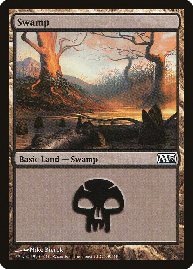 Swamp (239) [Magic 2013] | Gamers Paradise