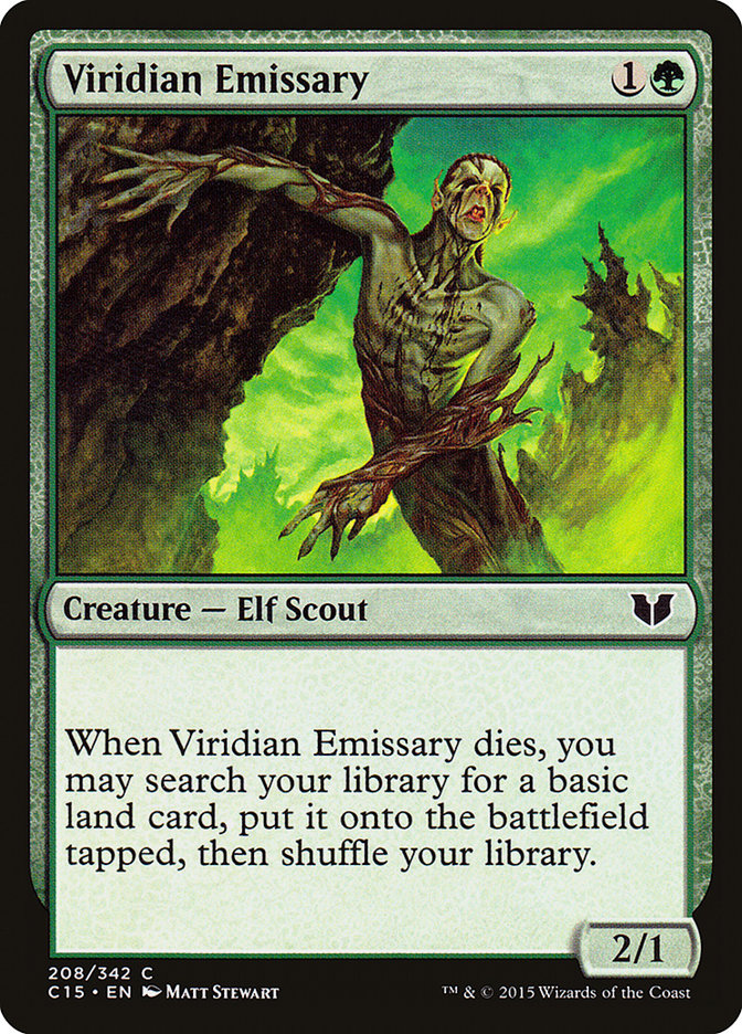Viridian Emissary [Commander 2015] | Gamers Paradise