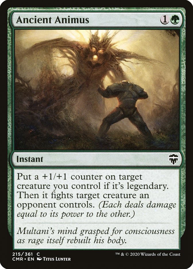 Ancient Animus [Commander Legends] | Gamers Paradise