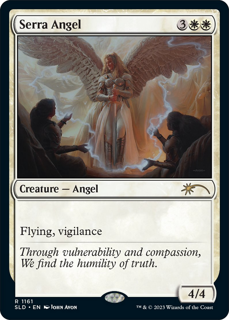 Serra Angel [Secret Lair Drop Series] | Gamers Paradise