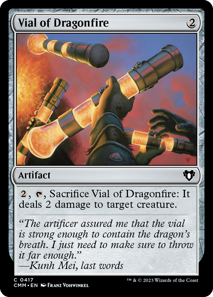 Vial of Dragonfire [Commander Masters] | Gamers Paradise