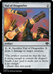 Vial of Dragonfire [Commander Masters] | Gamers Paradise