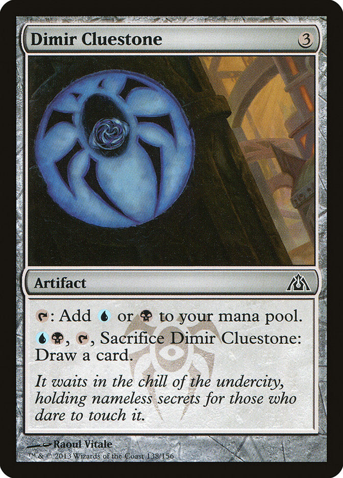 Dimir Cluestone [Dragon's Maze] | Gamers Paradise