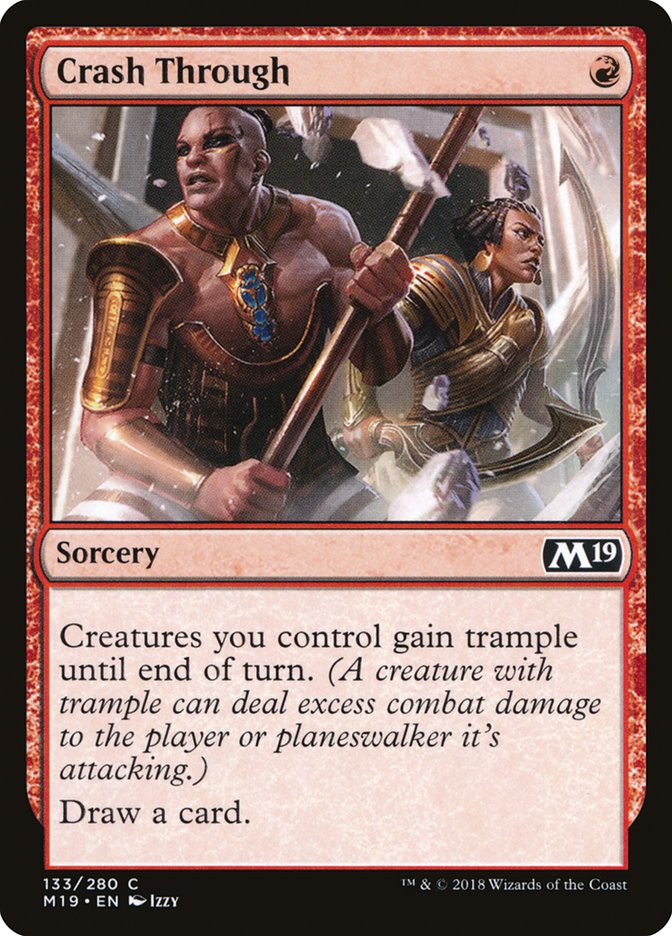 Crash Through [Core Set 2019] | Gamers Paradise