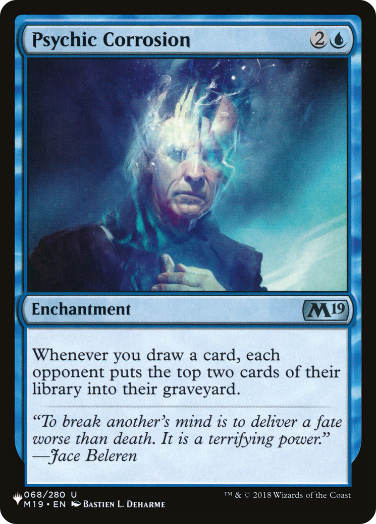 Psychic Corrosion [The List] | Gamers Paradise