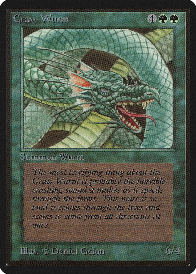 Craw Wurm [Beta Edition] | Gamers Paradise