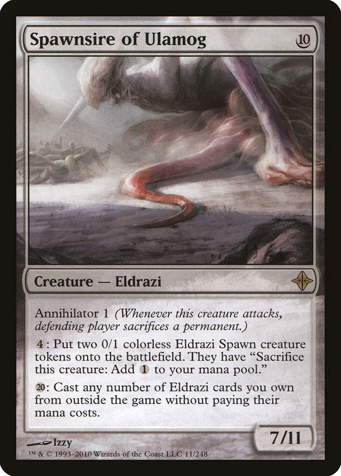 Spawnsire of Ulamog [Rise of the Eldrazi] | Gamers Paradise