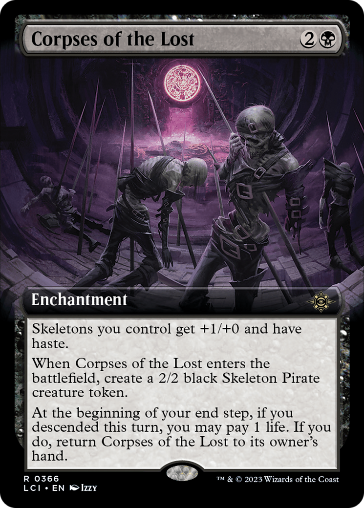 Corpses of the Lost (Extended Art) [The Lost Caverns of Ixalan] | Gamers Paradise