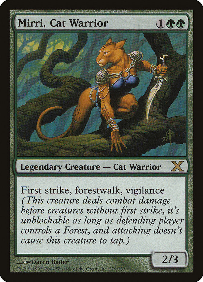 Mirri, Cat Warrior [Tenth Edition] | Gamers Paradise