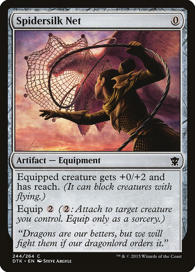 Spidersilk Net [Dragons of Tarkir] | Gamers Paradise