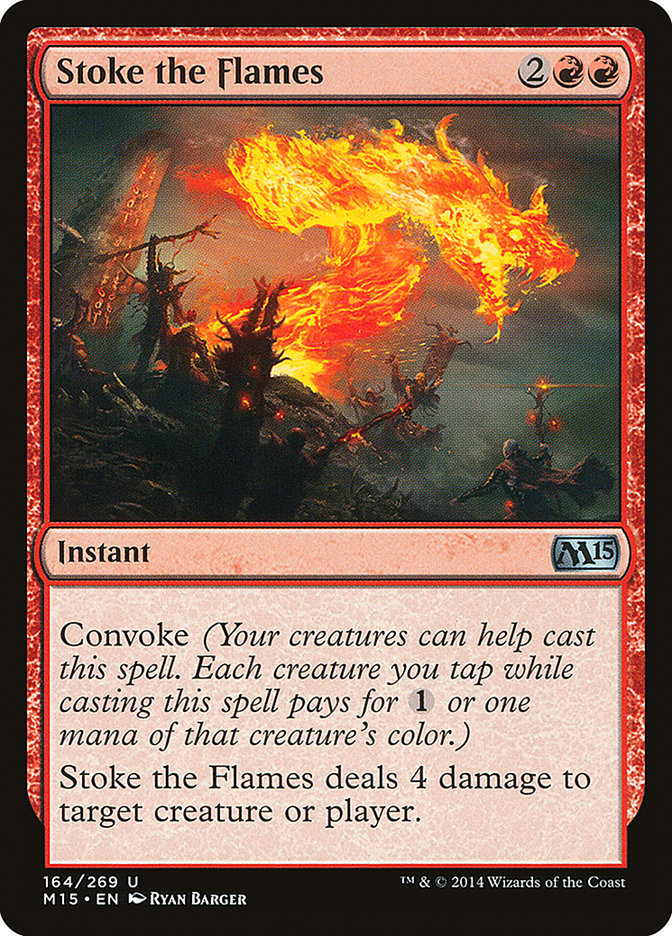 Stoke the Flames [Magic 2015] | Gamers Paradise