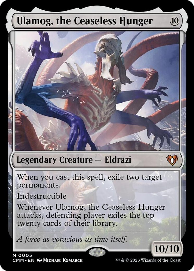 Ulamog, the Ceaseless Hunger [Commander Masters] | Gamers Paradise