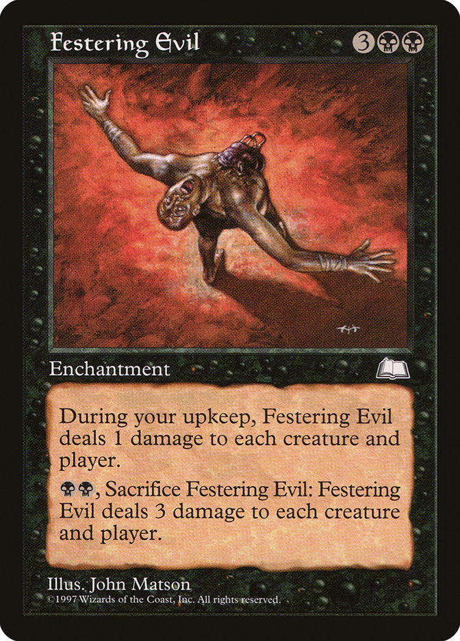 Festering Evil [Weatherlight] | Gamers Paradise