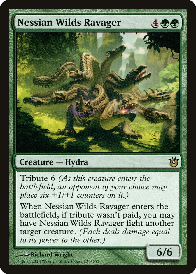 Nessian Wilds Ravager [Born of the Gods] | Gamers Paradise