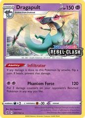 Dragapult (091/192) (Rebel Clash Stamped) [Sword & Shield: Black Star Promos] | Gamers Paradise