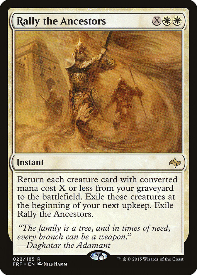 Rally the Ancestors [Fate Reforged] | Gamers Paradise