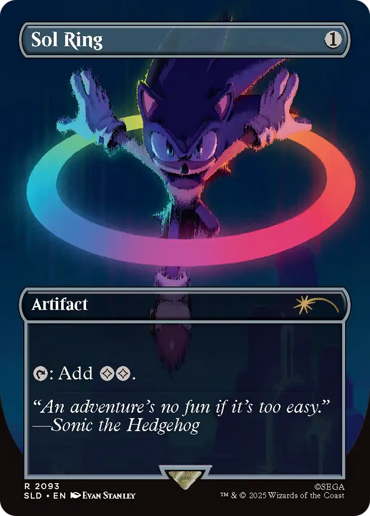 Sol Ring (2093) (Rainbow Foil) [Secret Lair Drop Series] | Gamers Paradise