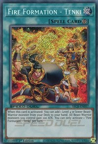 Fire Formation - Tenki (Secret) [SBCB-EN057] Secret Rare | Gamers Paradise