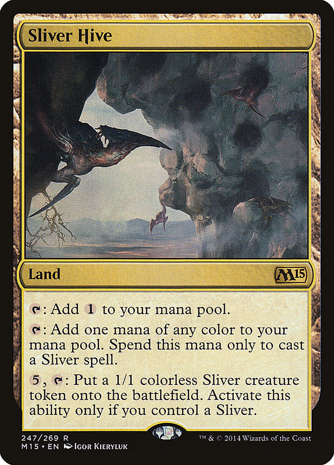 Sliver Hive [Magic 2015] | Gamers Paradise