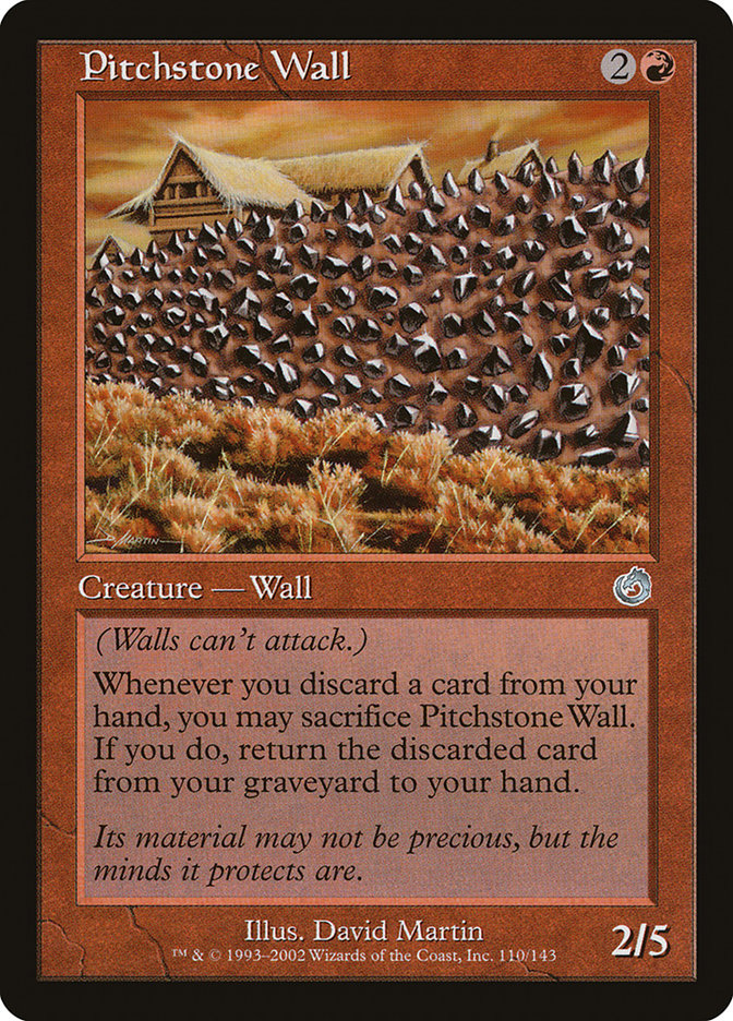 Pitchstone Wall [Torment] | Gamers Paradise