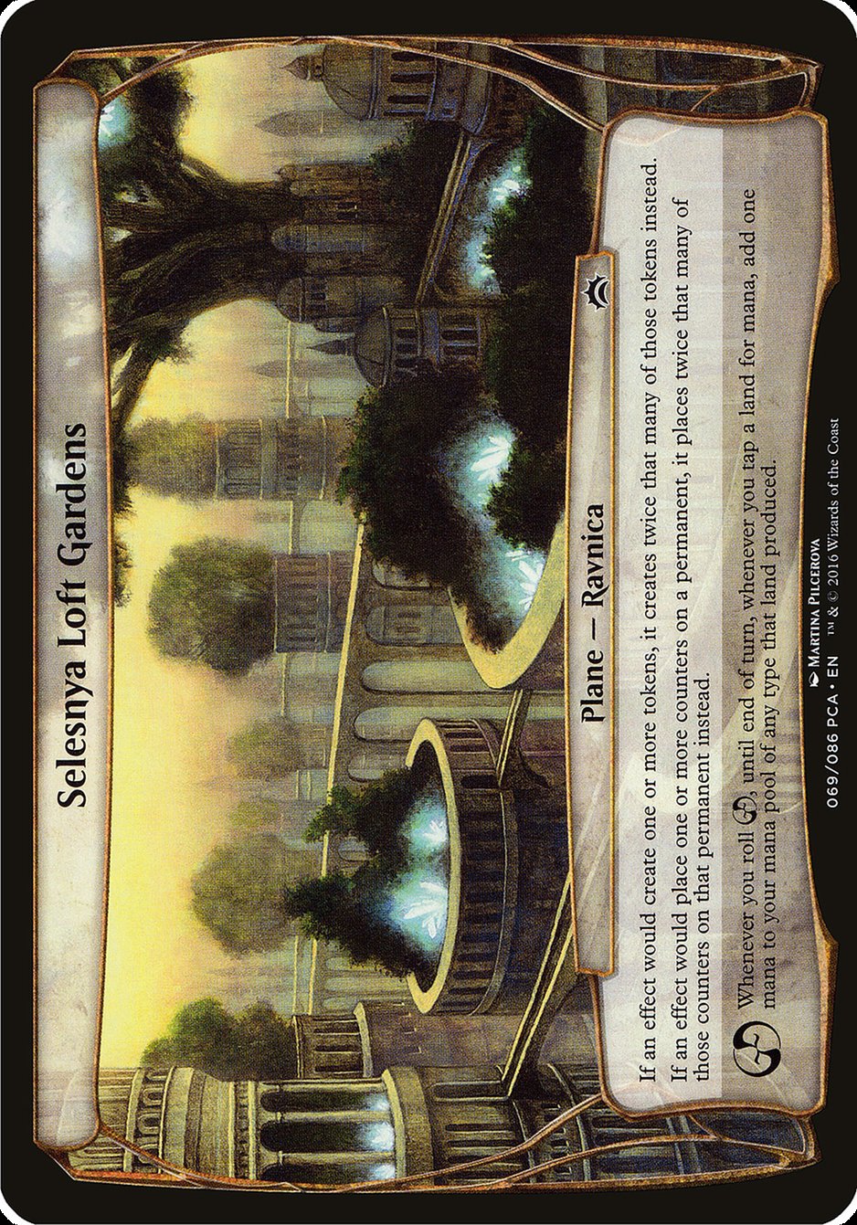 Selesnya Loft Gardens (Planes) [Planechase Anthology Planes] | Gamers Paradise
