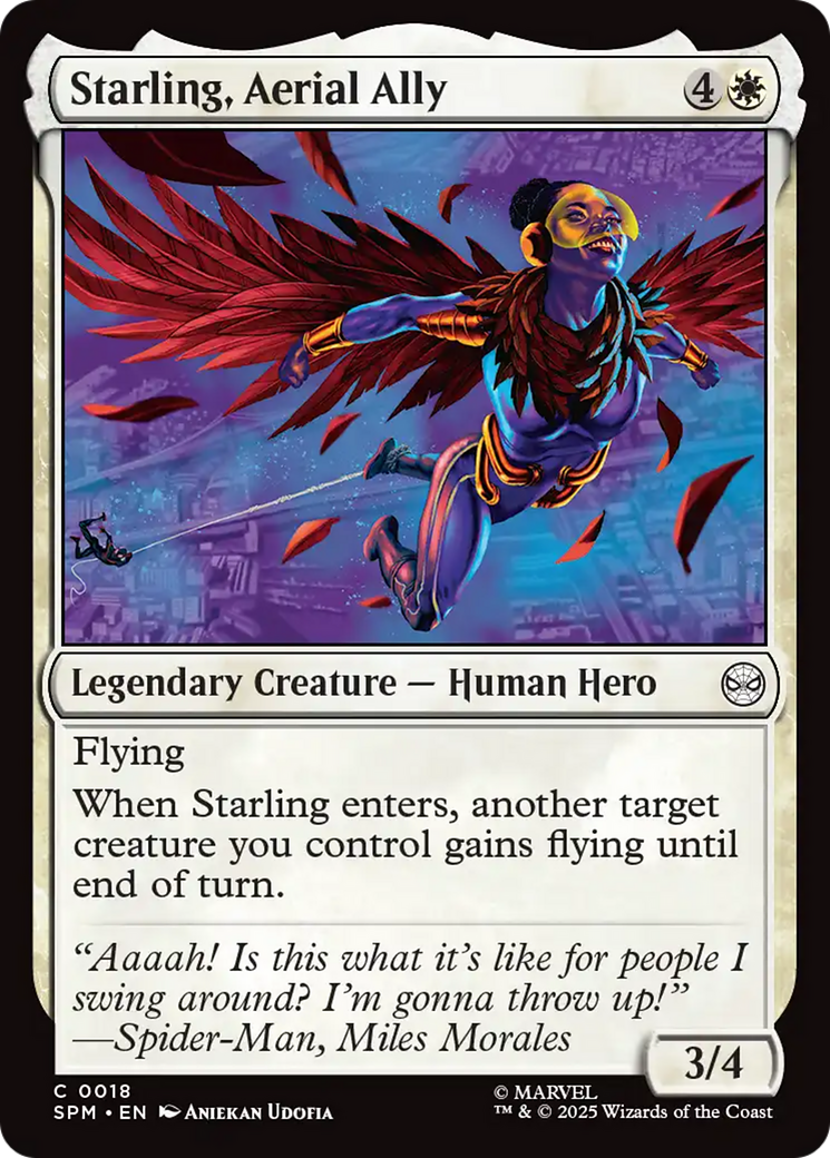 Starling, Aerial Ally [Marvel's Spider-Man] | Gamers Paradise