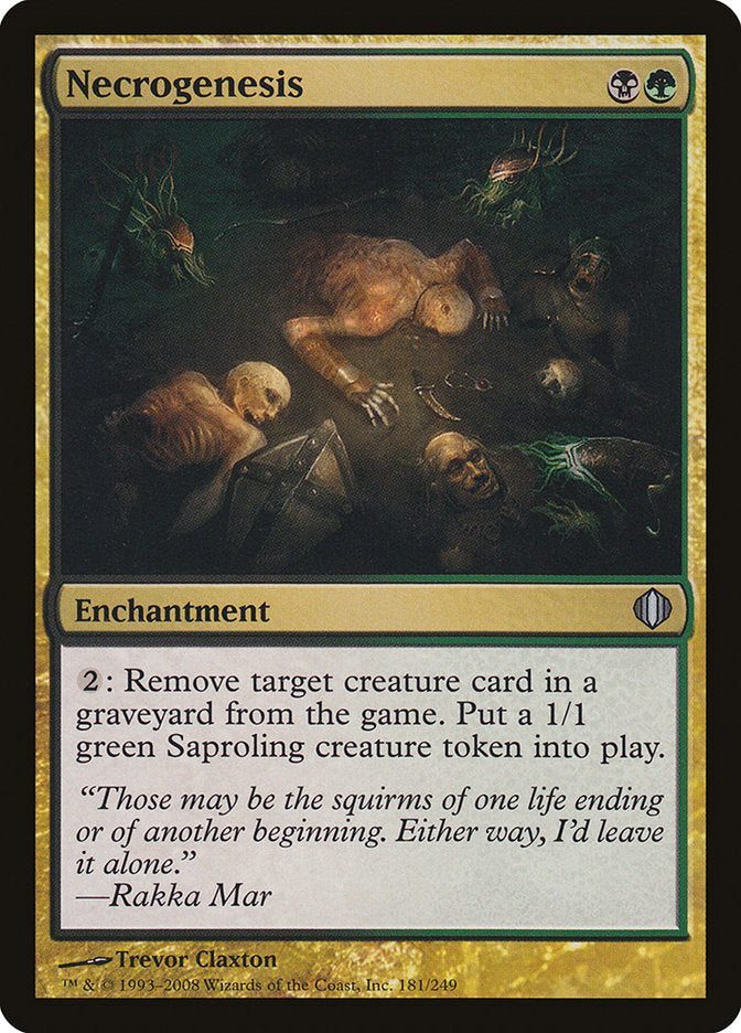 Necrogenesis [Shards of Alara] | Gamers Paradise