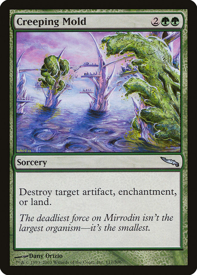Creeping Mold [Mirrodin] | Gamers Paradise