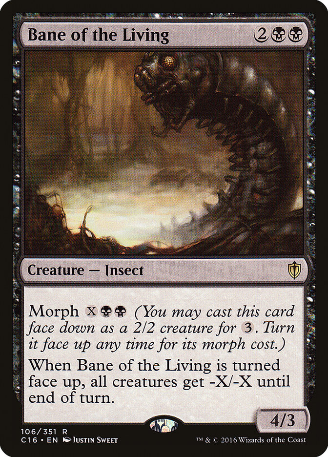 Bane of the Living [Commander 2016] | Gamers Paradise