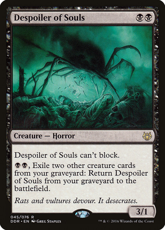 Despoiler of Souls [Duel Decks: Nissa vs. Ob Nixilis] | Gamers Paradise