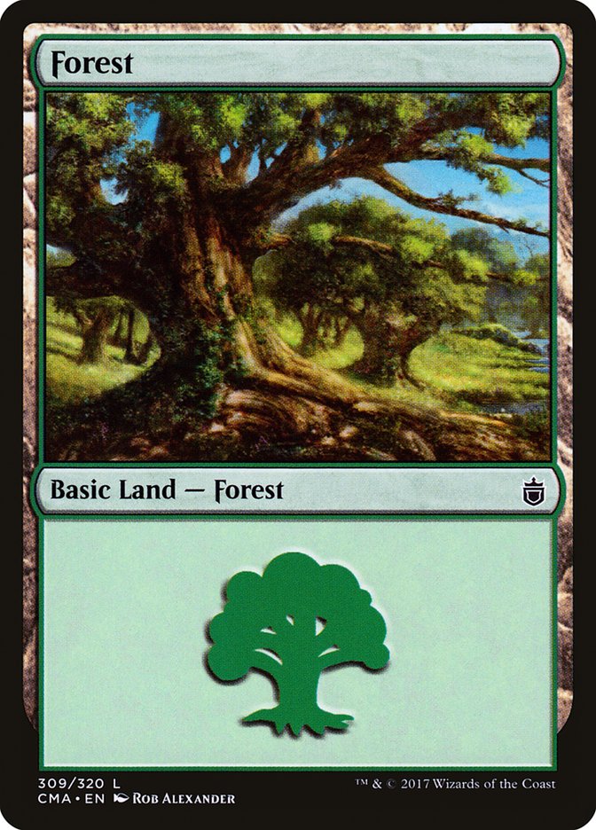 Forest (309) [Commander Anthology] | Gamers Paradise