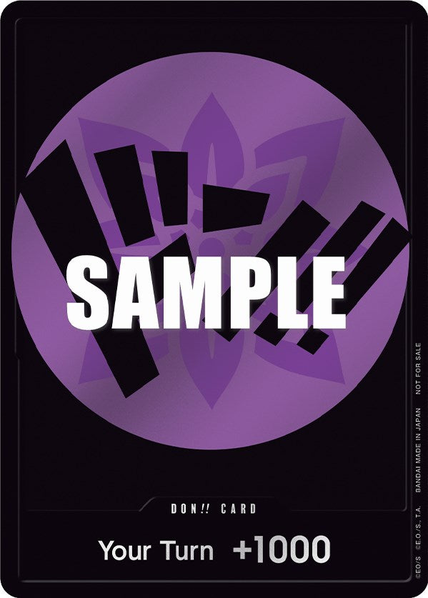 DON!! Card (Purple) [One Piece Promotion Cards] | Gamers Paradise
