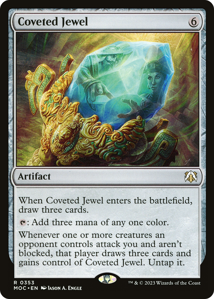 Coveted Jewel (Ripple Foil) [Modern Horizons 3 Commander] | Gamers Paradise