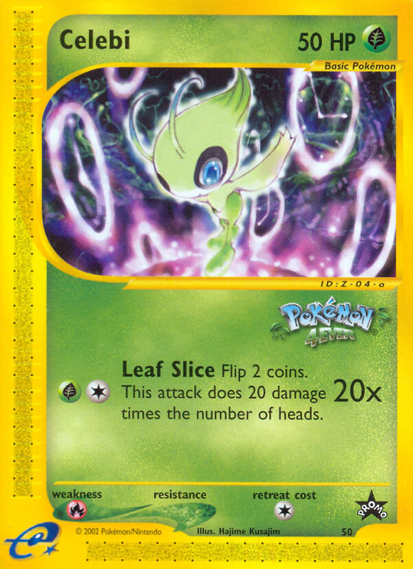 Celebi (50) [Wizards of the Coast: Black Star Promos] | Gamers Paradise