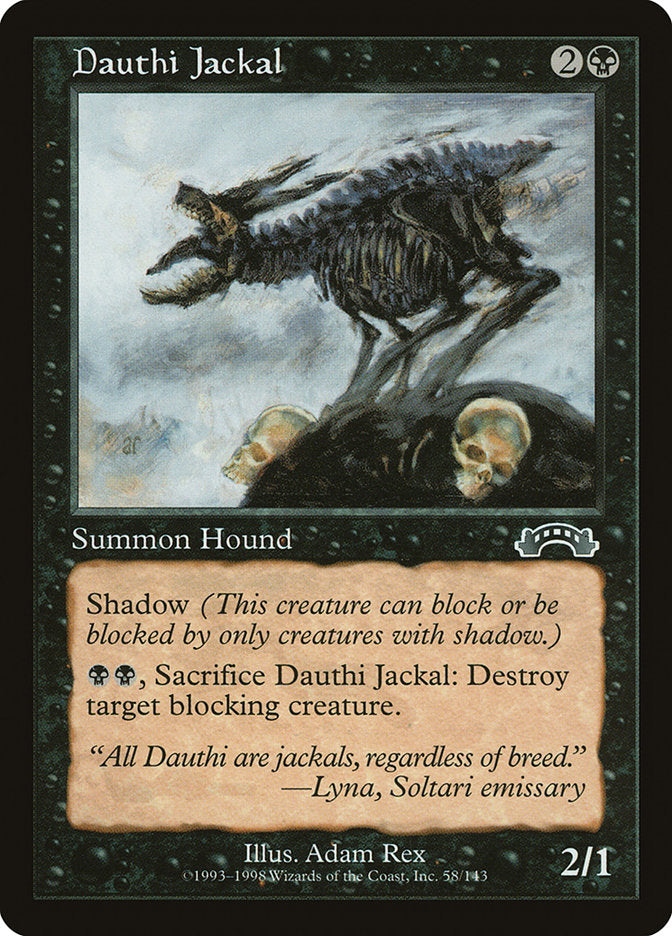 Dauthi Jackal [Exodus] | Gamers Paradise