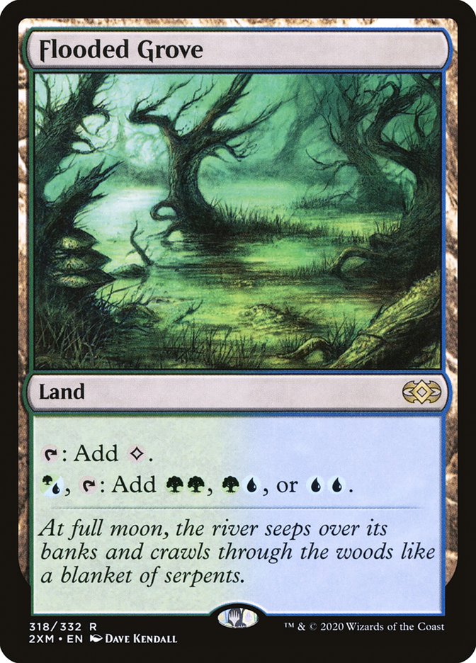 Flooded Grove [Double Masters] | Gamers Paradise