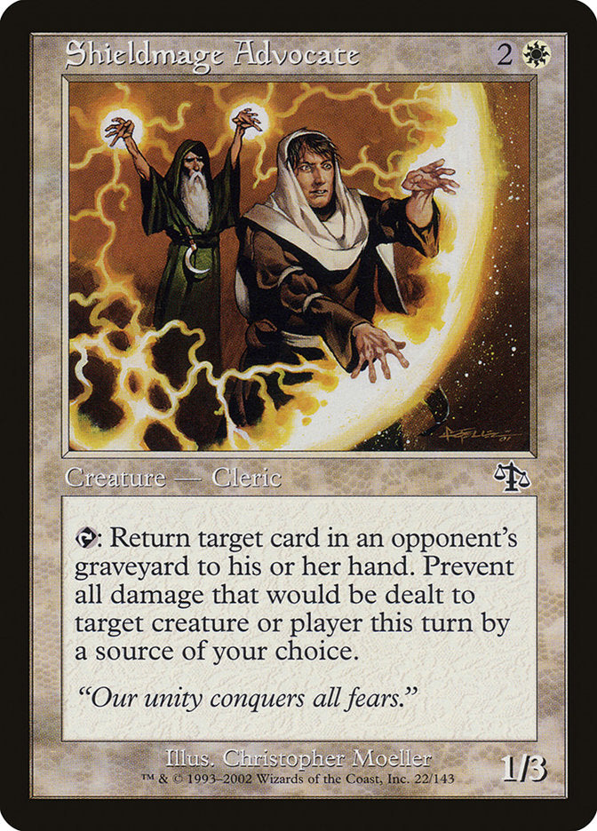 Shieldmage Advocate [Judgment] | Gamers Paradise