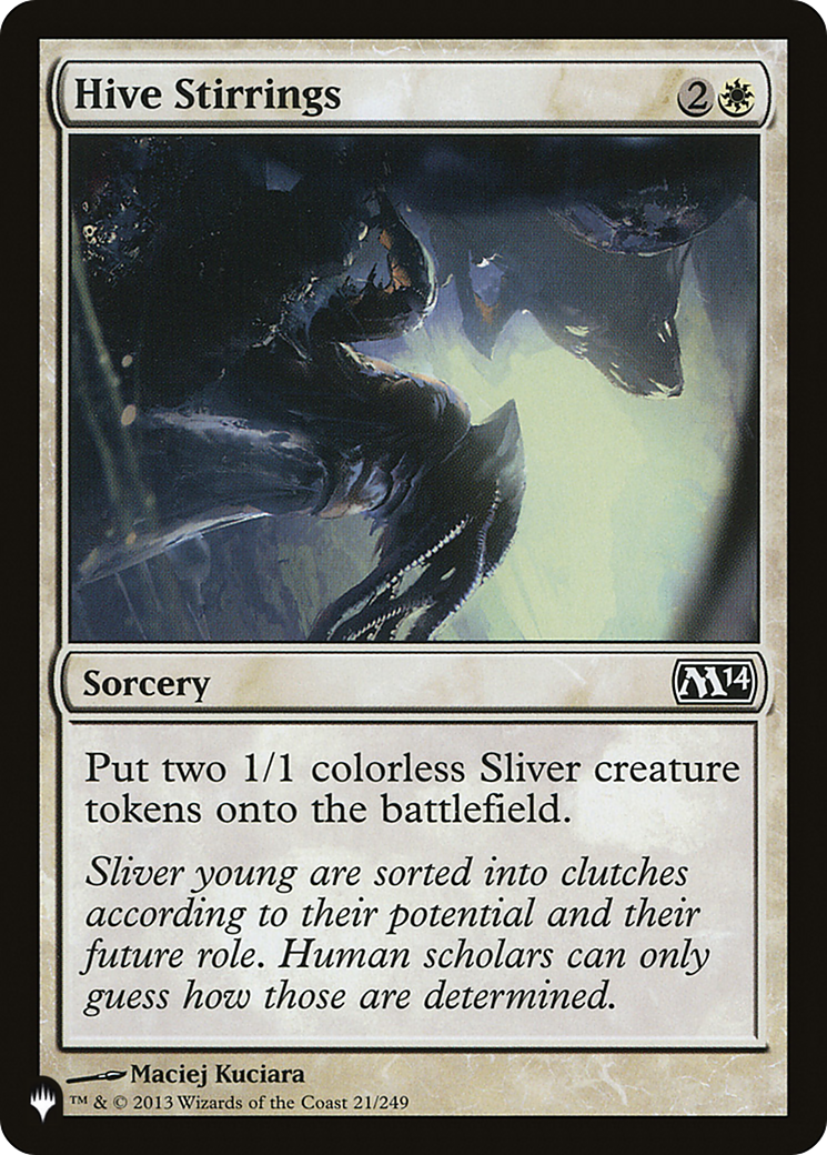 Hive Stirrings [The List] | Gamers Paradise
