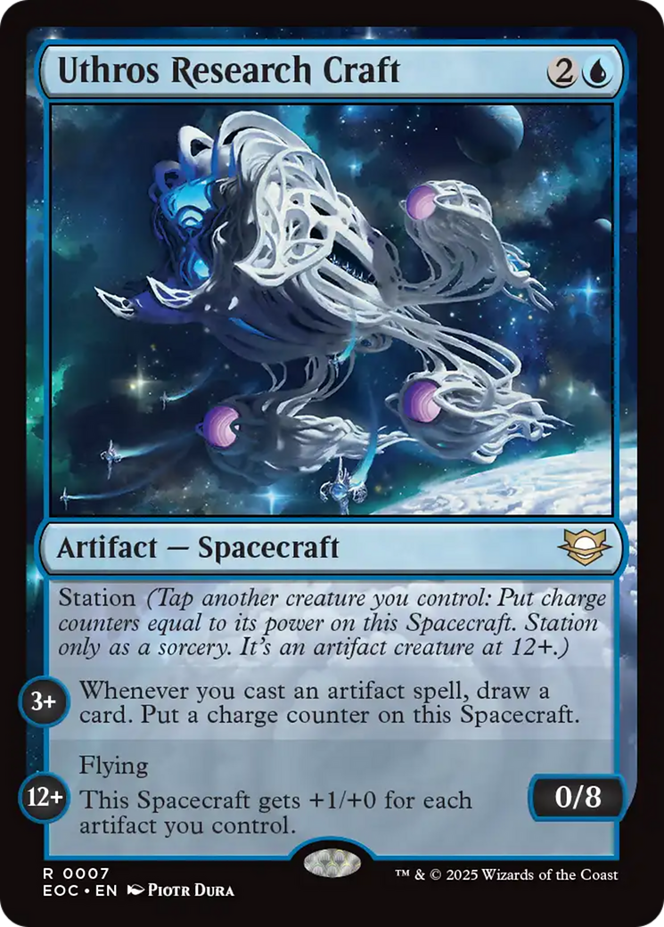 Uthros Research Craft [Edge of Eternities Commander] | Gamers Paradise