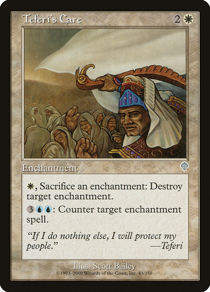 Teferi's Care [Invasion] | Gamers Paradise