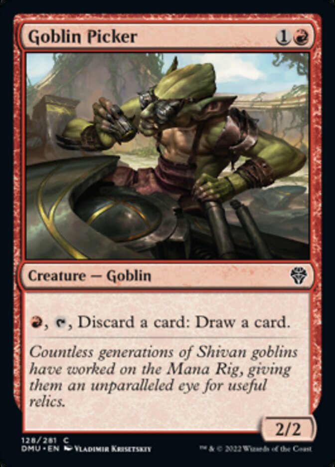 Goblin Picker [Dominaria United] | Gamers Paradise