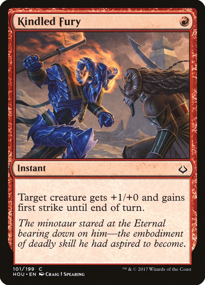 Kindled Fury [Hour of Devastation] | Gamers Paradise