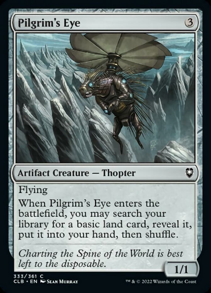 Pilgrim's Eye [Commander Legends: Battle for Baldur's Gate] | Gamers Paradise