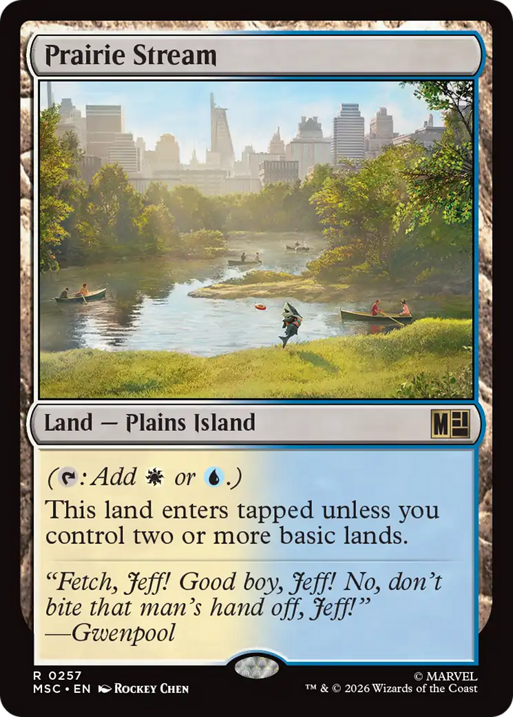Prairie Stream [Marvel Super Heroes Commander] | Gamers Paradise
