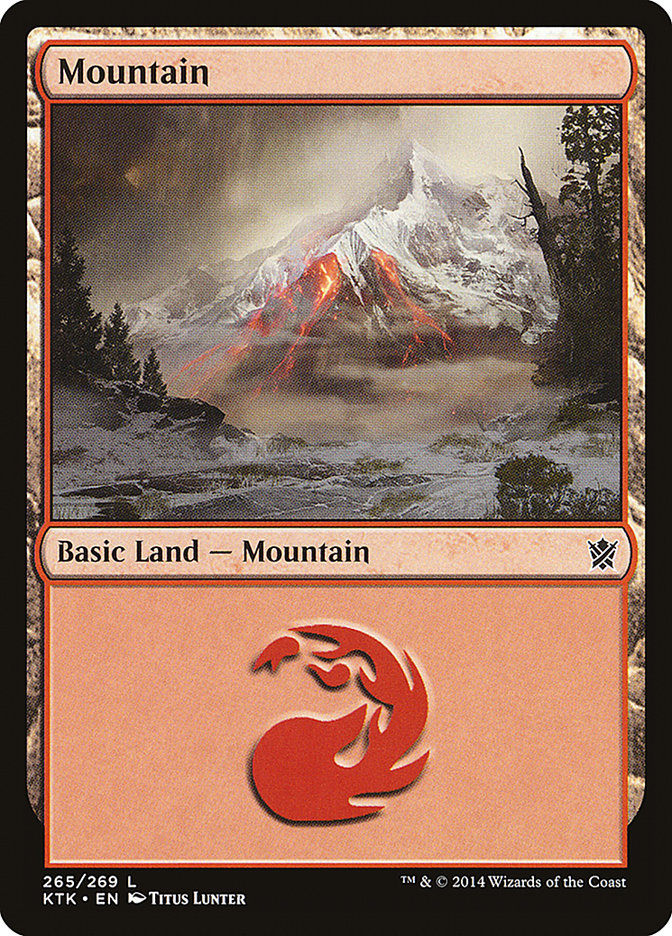 Mountain (265) [Khans of Tarkir] | Gamers Paradise