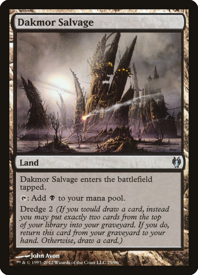 Dakmor Salvage [Duel Decks: Izzet vs. Golgari] | Gamers Paradise