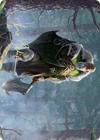 Fynn, the Fangbearer Art Card (Gold-Stamped Signature) [Kaldheim Art Series] | Gamers Paradise